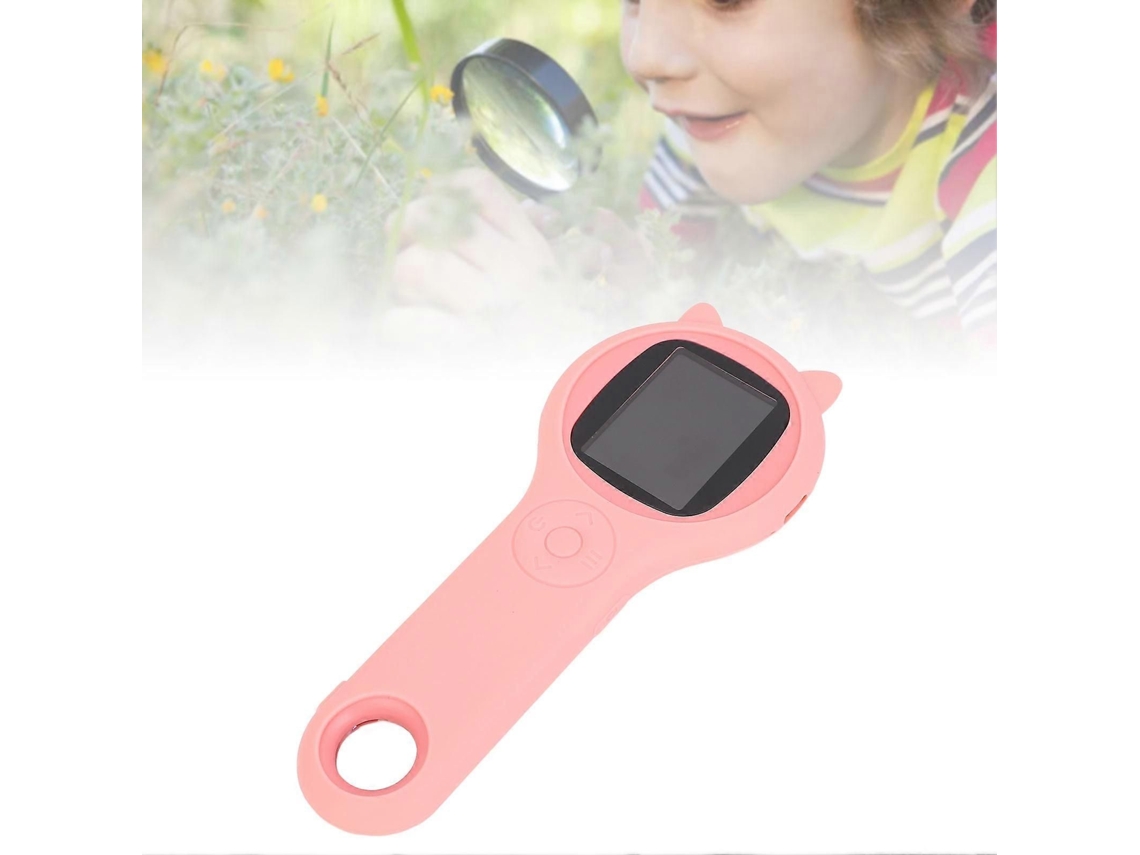 Microscópio Digital Portátil Com Tela De 2 Polegadas, Câmera Fhd E Bateria De 400 Mah.