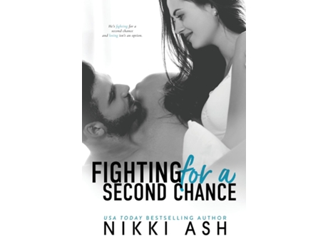 Livro Fighting for a Second Chance A Secret Baby, MMA Romance de Nikki Ash (Inglês)