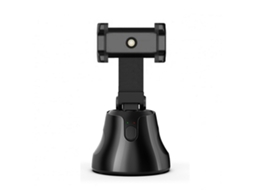 Suporte Para Câmera E Celular Com Rastreamento Facial Automático De 360 ​​rotações Para Gravação De Vídeo Ao Vivo E Gravação De Selfies Inteligentes