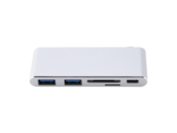 Lurelia Hub Usb-c Multiportas, Sd/tf, Até 5 Gbps