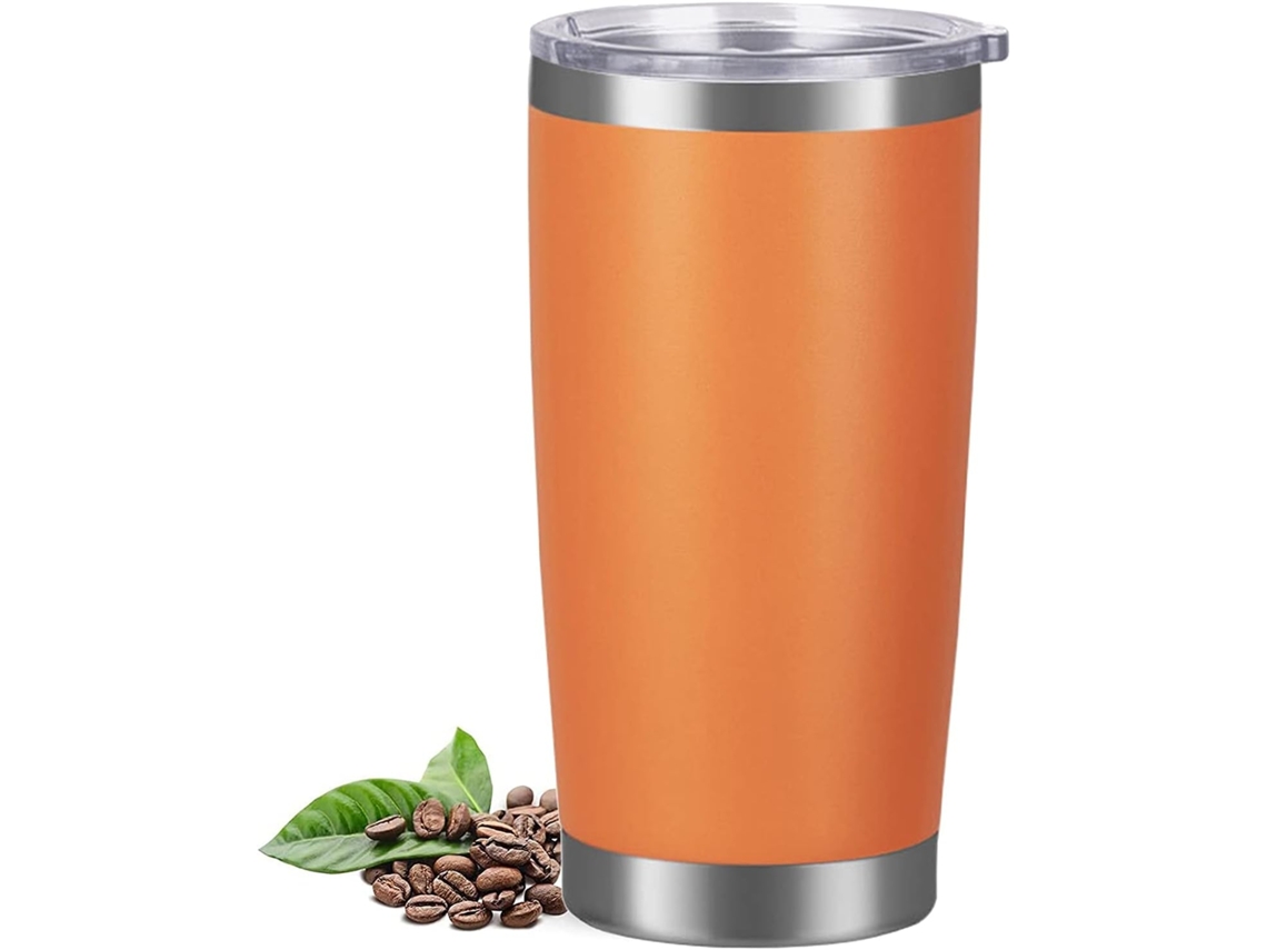 Caneca de Cerveja Clássica de Aço Inoxidável com Parede Dupla e Isolamento a Vácuo, Empilhável AQUAFORGE
