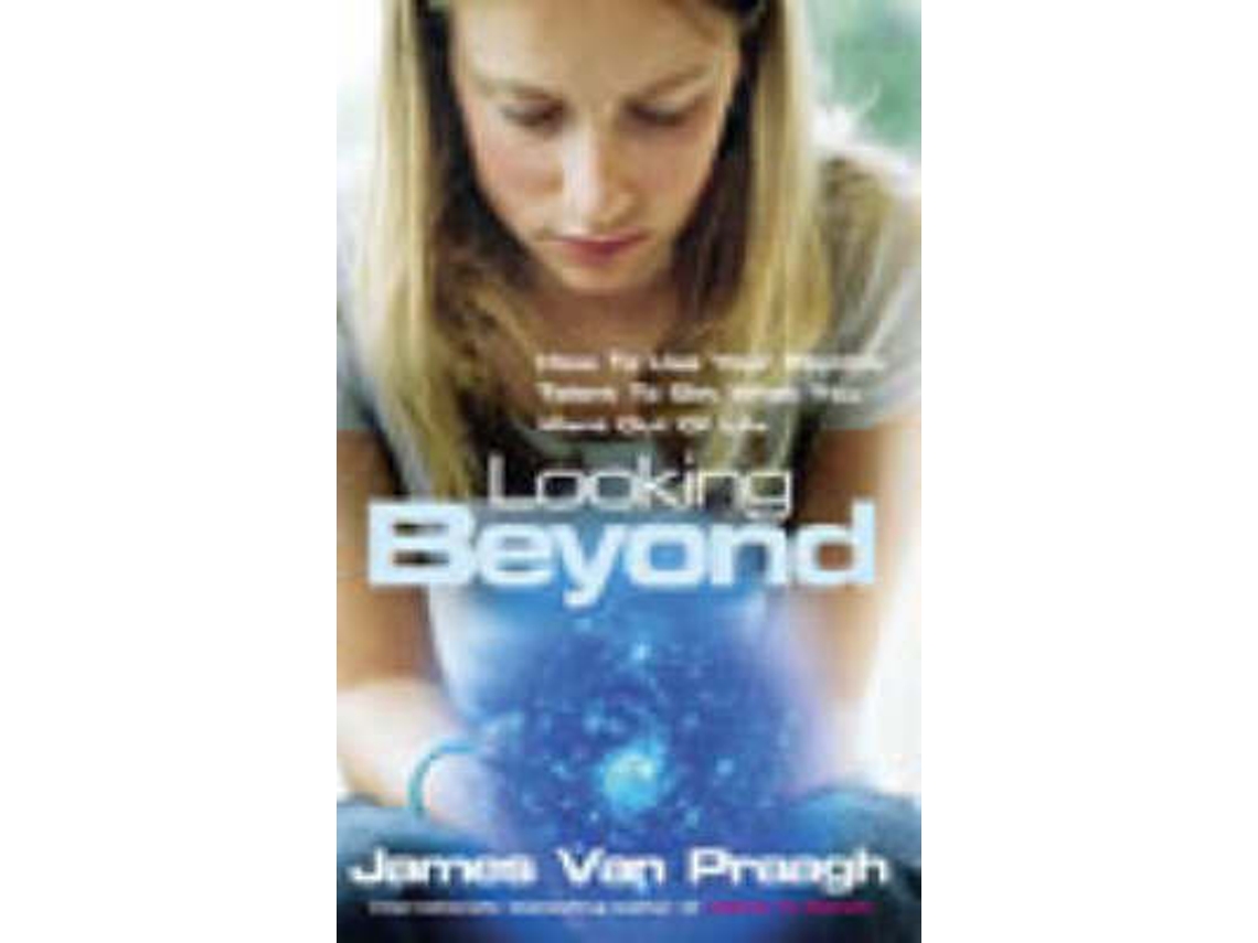 Livro Looking Beyond de James Van Praagh (Inglês)