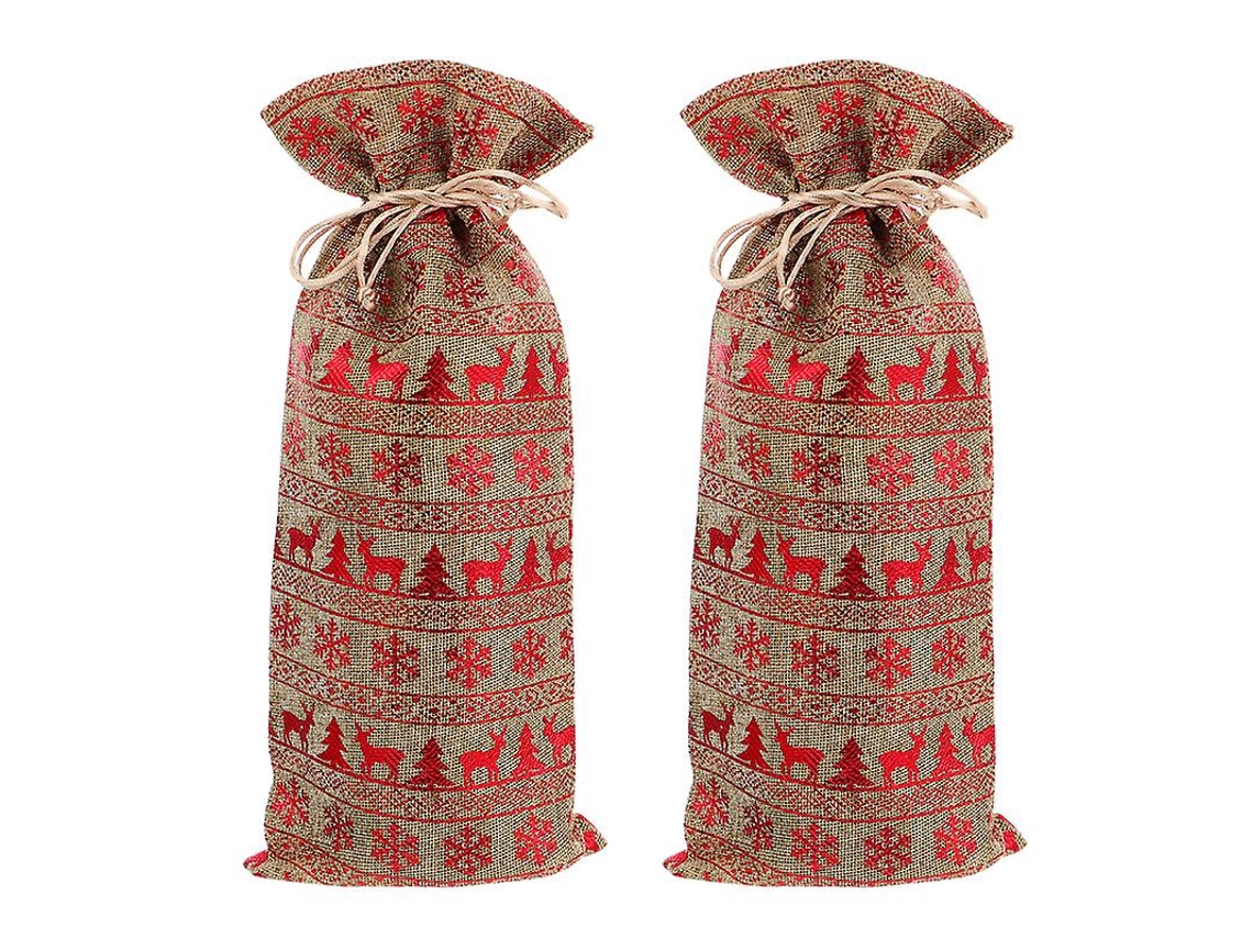 2pcs Saco De Garrafa Allinless