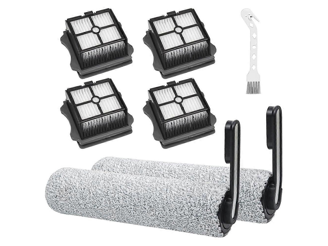 Conjunto De Filtro Hepa E Escova Rotativa Para Aspirador De Piso Tineco Floor One S5 E S5 Pro_glo