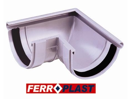 Caleira de Ângulo Exterior Pvc 33 305022 FERROPLAST