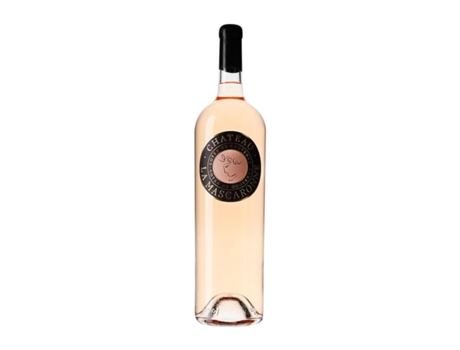Vinho rosé CHÂTEAU LA MASCARONNE Rosé Côtes de Provence Garrafa Jéroboam-Duplo Magnum (3 L - 1 Unidade)