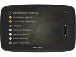 GPS TOMTOM Go Professional 520