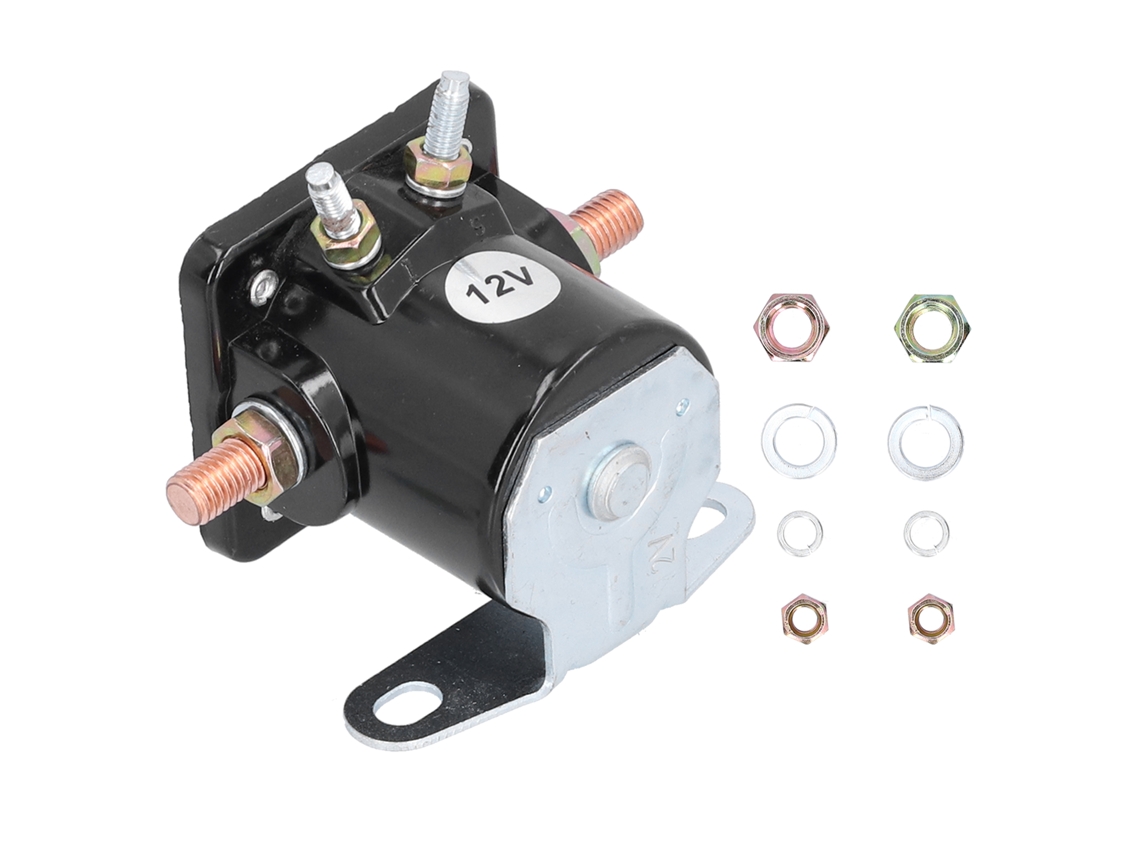 Yuru relé de Partida Sw 3 Contator Dc para Motor Omc Johnson 35hp 1976 2001 com Porca e Arruela