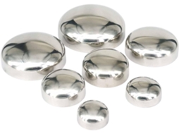 Peça Tampa De Extremidade Sanitária Para Solda Topo Em Aço Inoxidável 304, Diâmetro Externo De 19 25 32 38 45 51 57 63 76
