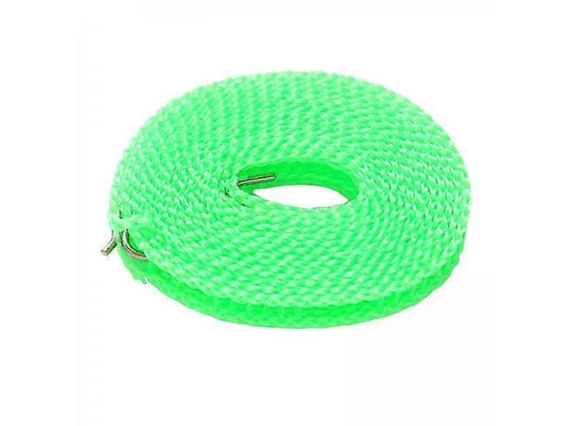 5pçs Varal Elástico Portátil Para Jardim E Acampamento