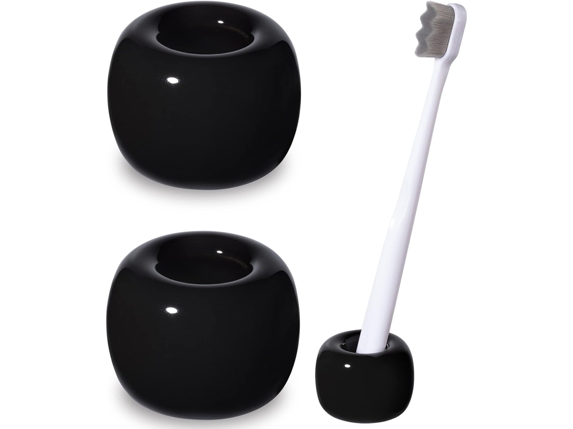 Suporte mini para escova de dentes em cerâmica AQUAFORGE