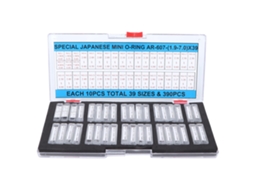 Junta De Selagem De Relógio Impermeável Ar6071. 97mm Preto