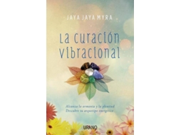 Livro La Curación Vibracional de Jaya Jaya Myra (Espanhol)