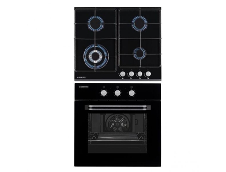 Pack  Gás Forno Eletrico Vidro 4 Bicos Jpk4Gv200143