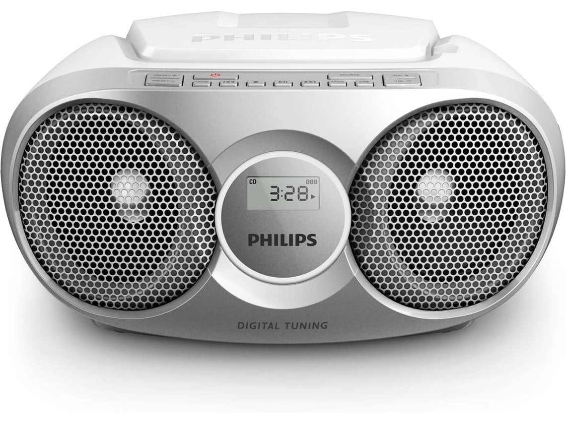 Rádio PHILIPS AZ215S (Outlet Caixa Aberta)
