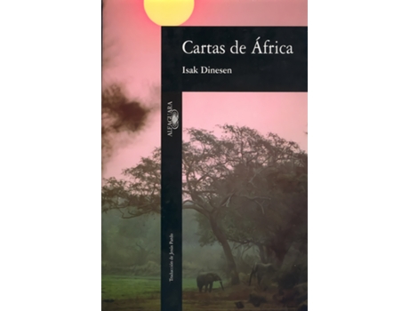 Livro Cartas De África de Isak Dinesen (Espanhol)