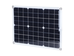 Carregador Solar 20W BRILVIBERA