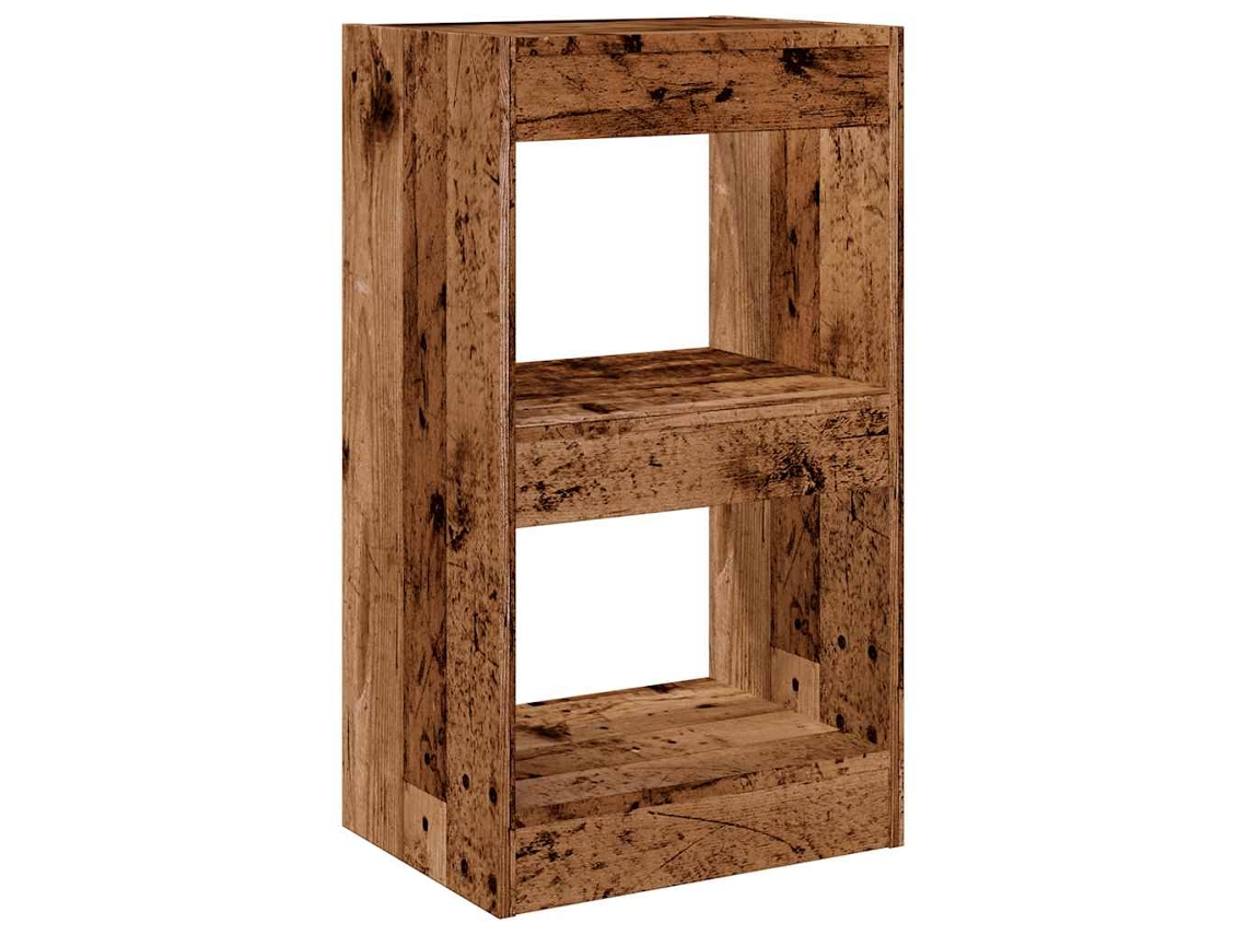 Book Cabinet, Book Cabinets Vidaxl Marrom Madeira Processada (n/a)