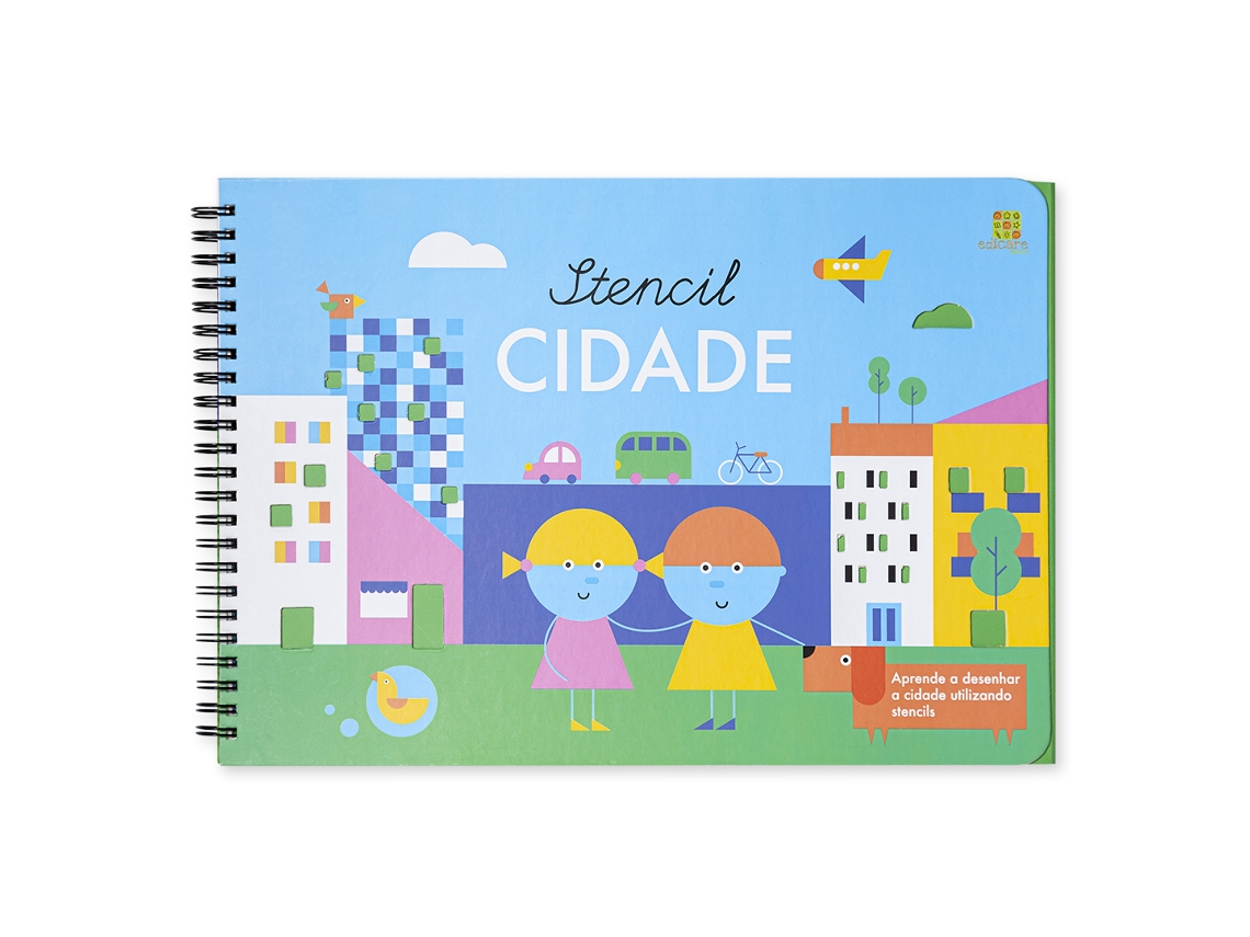 Livro Stencil Cidade .