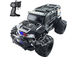 Carros de Polícia Rc ELORY À Prova Dágua, Carro de Controle Remoto Anfíbio, Suv, Caminhão, Brinquedos para Ambientes Internos e Externos