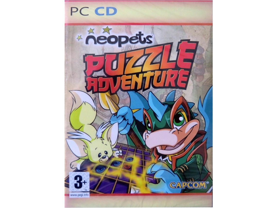 Jogo PC Neopets Puzzle Adventure