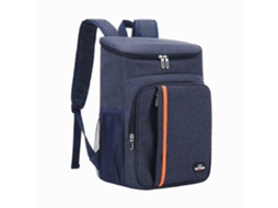 Mochila Térmica Isolada De Grande Capacidade Para Piqueniques, Acampamentos, Caminhadas E Passeios Na Praia (azul).