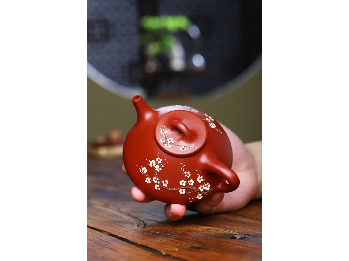 Chaleira XGF Cru Dahongpao Blum Flor Colheita Worten.pt