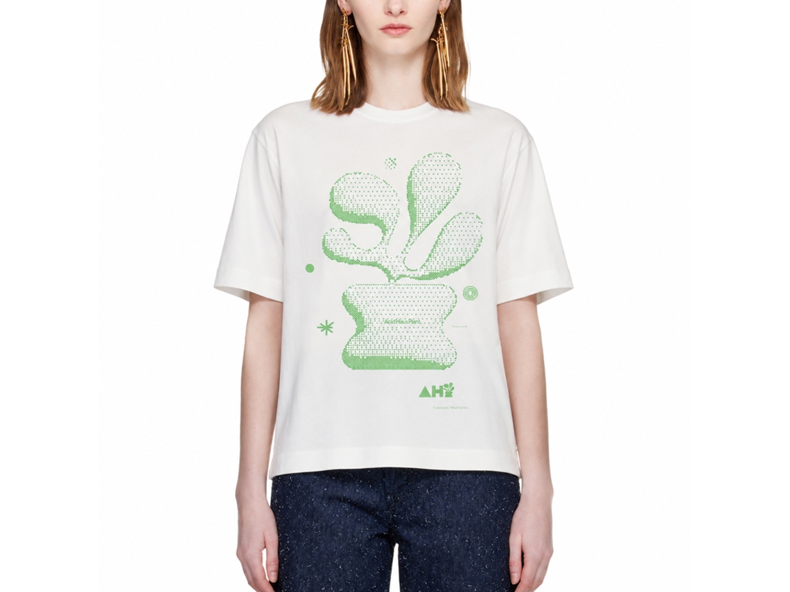 Rockinstone Plnt Acid Haus Plant T-shirt Unique Designer Style