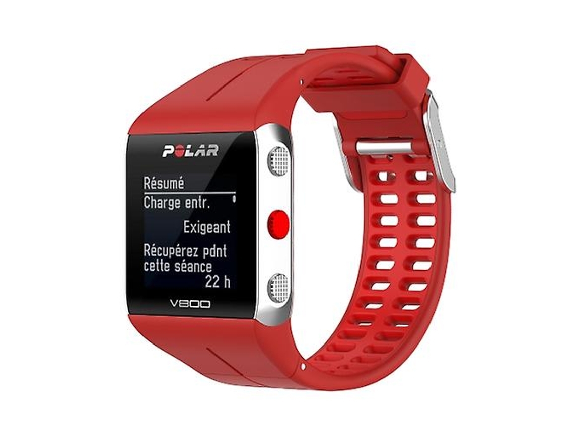Lurelia Pulseira De Relógio Gps Polar V800, Vermelha
