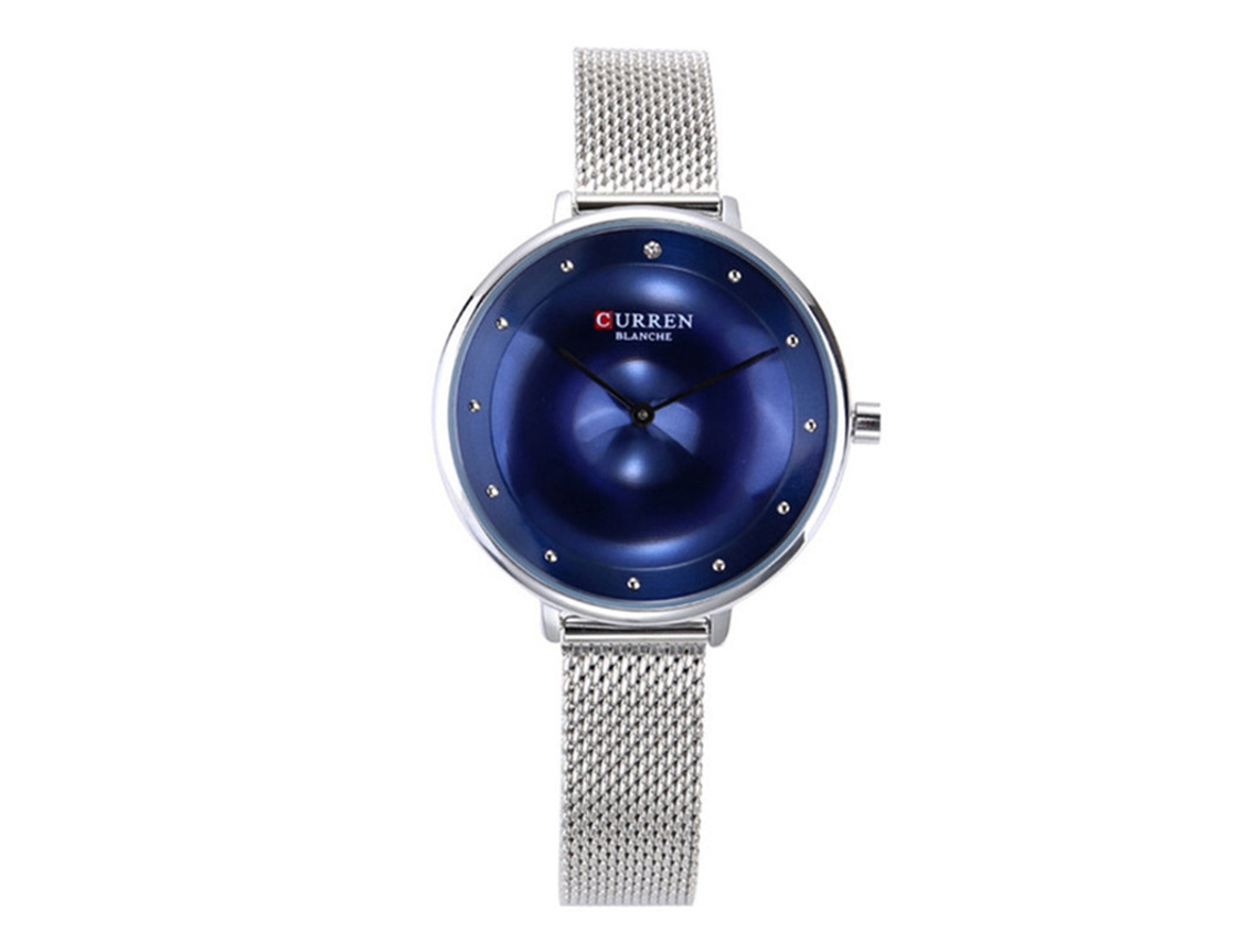Relógio Feminino De Quartzo Moderno Com Pulseira De Aço, Relógio Simples E Elegante, Relógio De Pulso Casual.