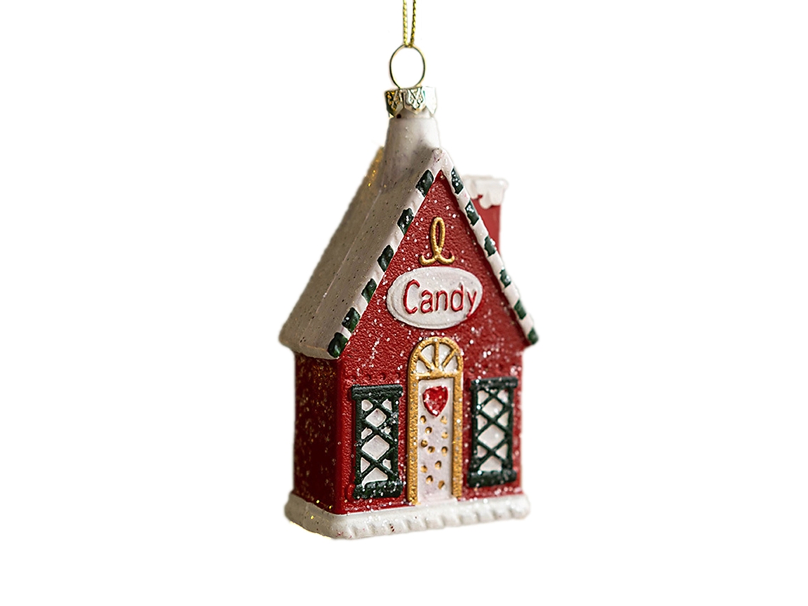 Laxiscreed Bola De Natal Pintada Com Forma De Árvore Para Decoração Festiva