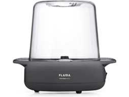 Máquina de Pipoca FLAMA 4909FL Cinzento
