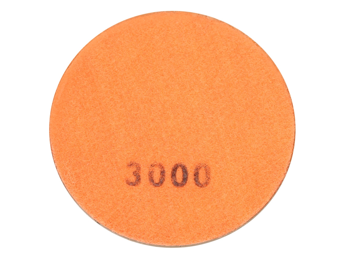 1pc Disco De Esmerilado E Polido De Diamante Úmido 100mm 4 Polegadas Para Granito Mármol Concreto (3000)