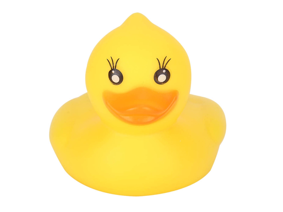 Termômetro Flutuante Forma de Pato para Piscina com Alarme de Temperatura | S/MARCA