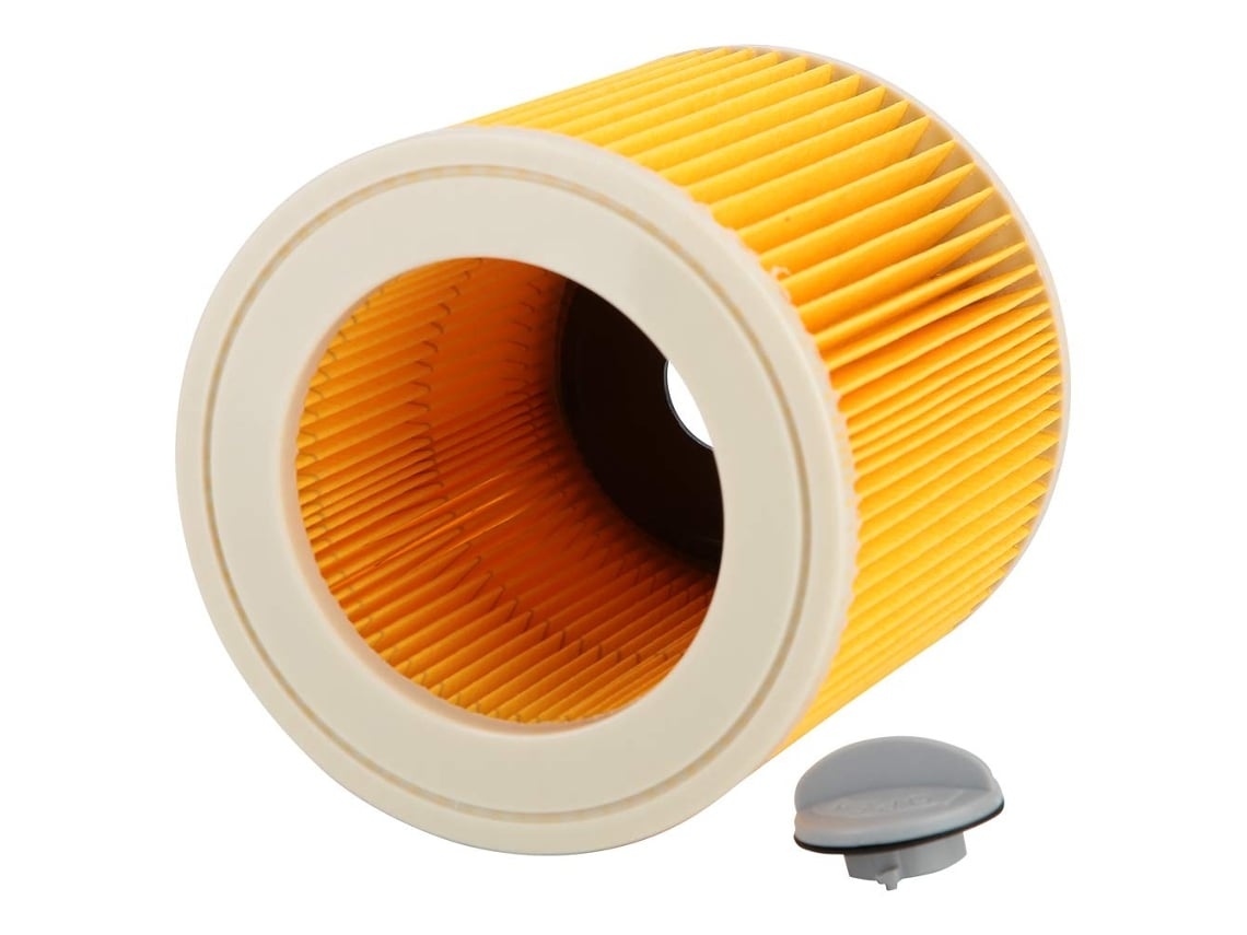 Acessório Aspirador Para Karcher 2054 Karcher A2004 4,8x4,8x4,45" Filtro Úmido E Seco*