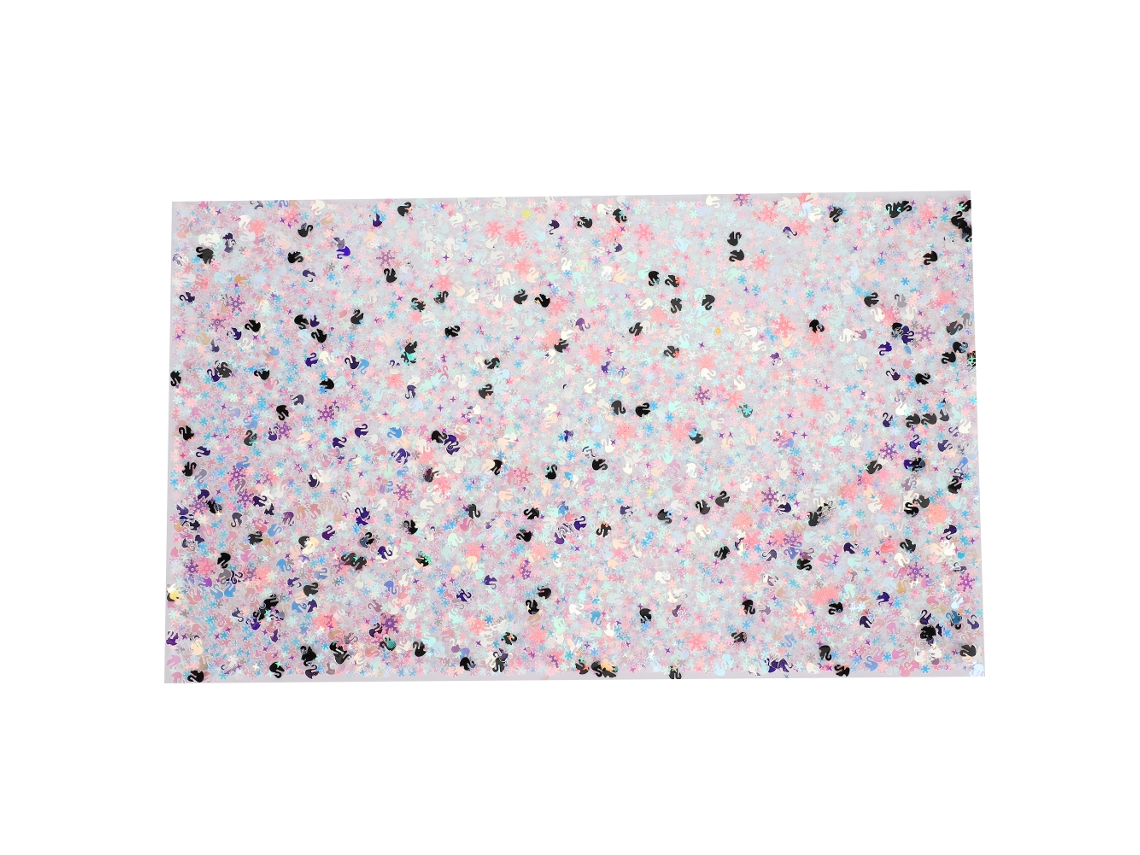 Tapete De Mesa Para Arte De Unhas Portátil Com Suporte Para Mãos Macio Durável Brilhante Ferramenta De Manicure Tipo B
