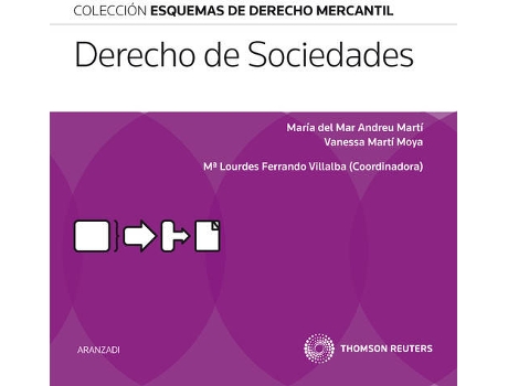 Livro Derecho De Sociedades 1ª Ed de Vários Autores