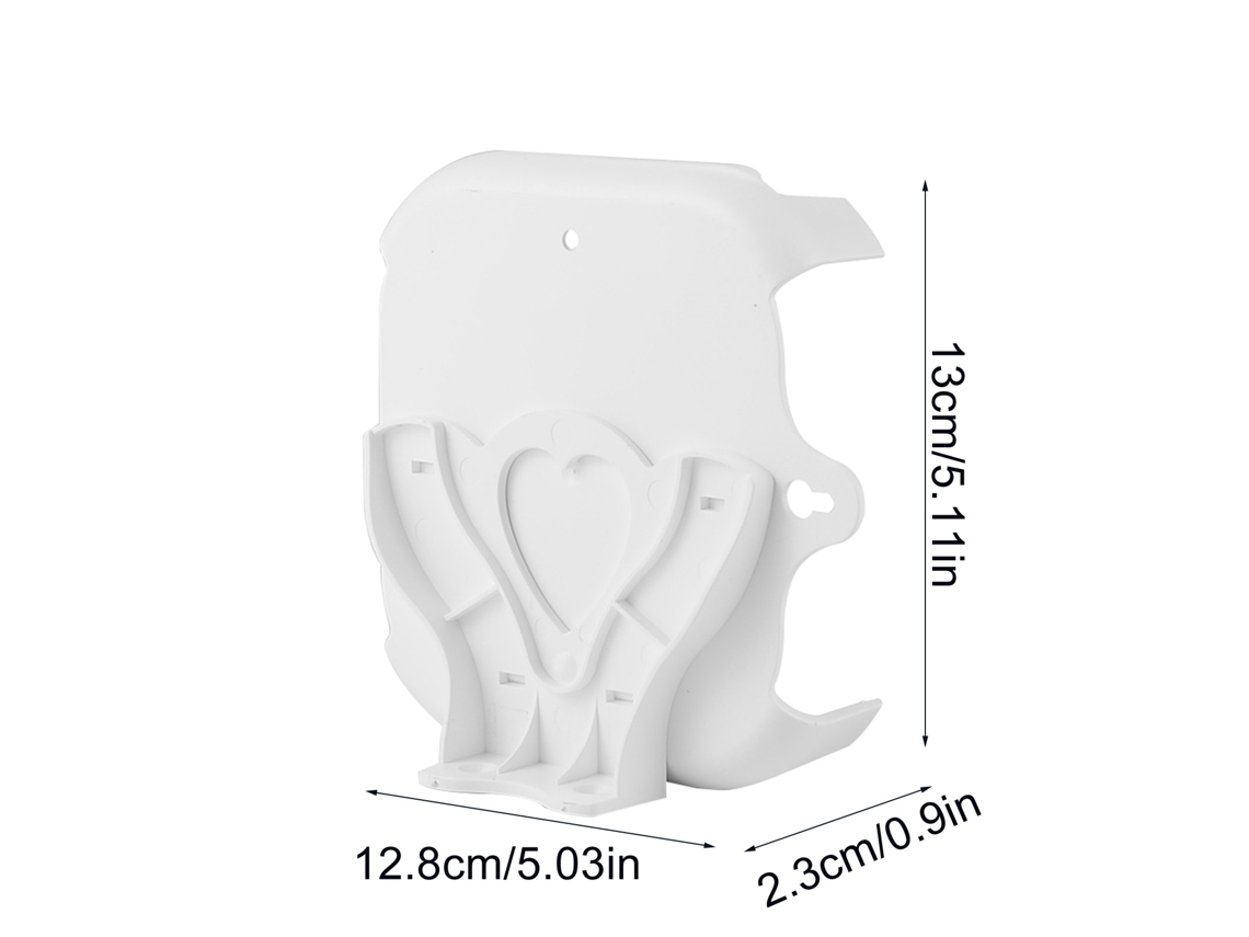 Wall Mount Bracket Ceiling Holder For Eero Home Wifi And For Eero Pro Wifi White1 Pack LAXISCREED
