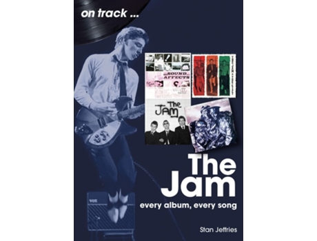 Livro The Jam de Stan Jeffries (Inglês)