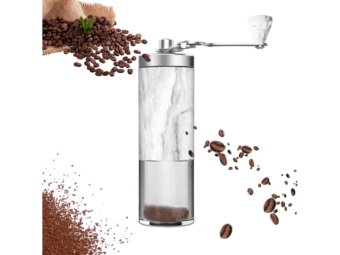 Moedor De Café Manual Moagem Ajustável, Com Moagem Ajustável Para Espresso, Prensa Francesa E Café Coado, Ideal Para Casa, Escritório E Viagens