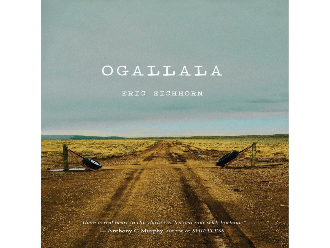 Livro OGALLALA de Eric Eichhorn (Inglês)