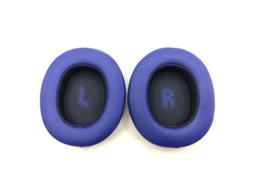 Almofada para Jbl E55bt de Orelhas de Espuma Macia Azul XIAOMOYU