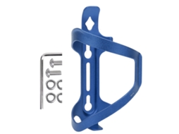 Suporte de Garrafa Business em Liga de Alumínio Leve para Mountain Bike, Road Bike, Azul | S/MARCA