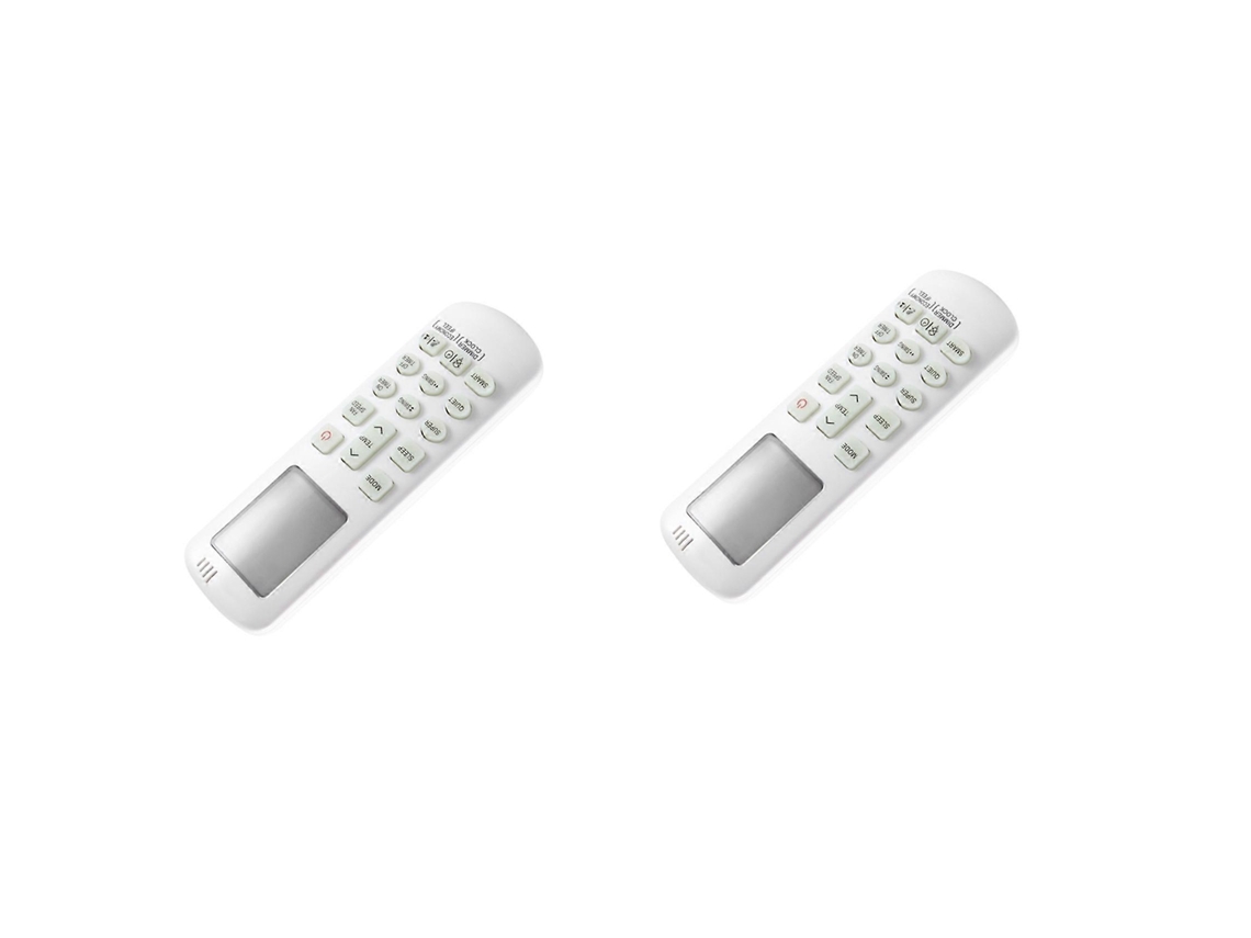 2 Controles Remotos Dg11r2-01 Para Ar-condicionado Hisense.