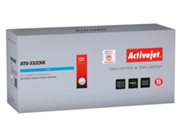 Activejet Ato-332Cnx Toner 1 Unidades Compatível Ciano