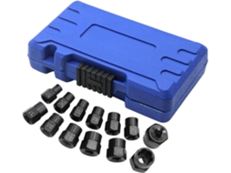 Kit De Extratores Parafusos Com 13 Ferramentas E Chaves Impacto