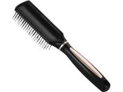 Escova De Cabelo Plana Para Massagem E Desembaraço Do Couro Cabeludo, Feita De Plástico Antiestático, Adequada Para
