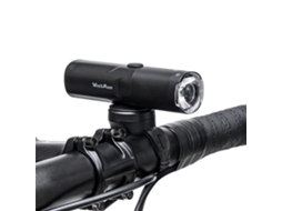 Luz De Bicicleta - 800 Lúmens, Recarregável Por Usb, 6 Modos (preto)