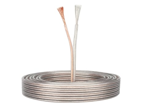 Cabo Acústico 15m Xin Yue 8822 Transparente