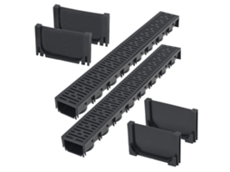 Drainage Channel, Drainage Channels Vidaxl (2 M)